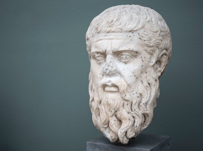 Plato's Bust