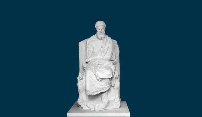 Statue of Epicurus