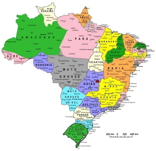 Brazil states
