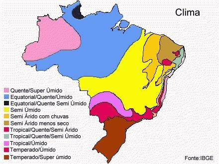 Climates of Brazil