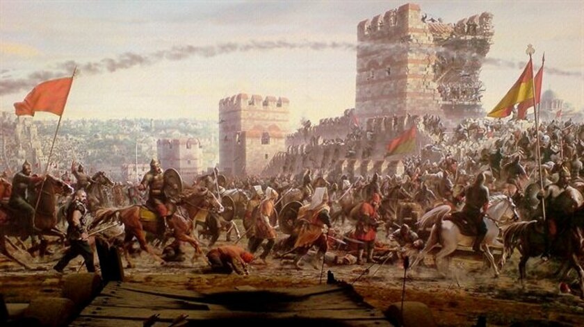 Legendary 7 wars of the Turks