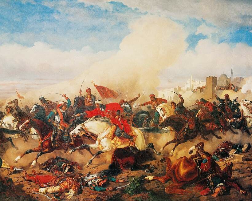 Legendary 7 wars of the Turks