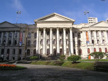 Federal University of Paraná (Curitiba). Founded in 1902, it is the oldest in the country