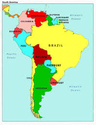 South American countries
