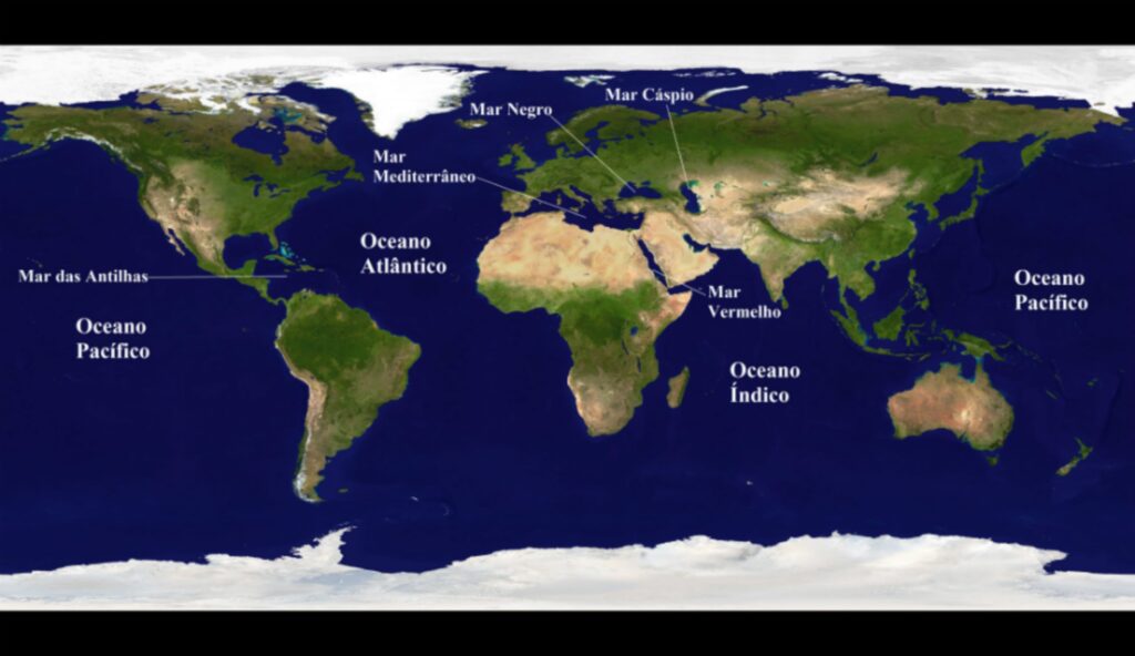 World Seas and Oceans