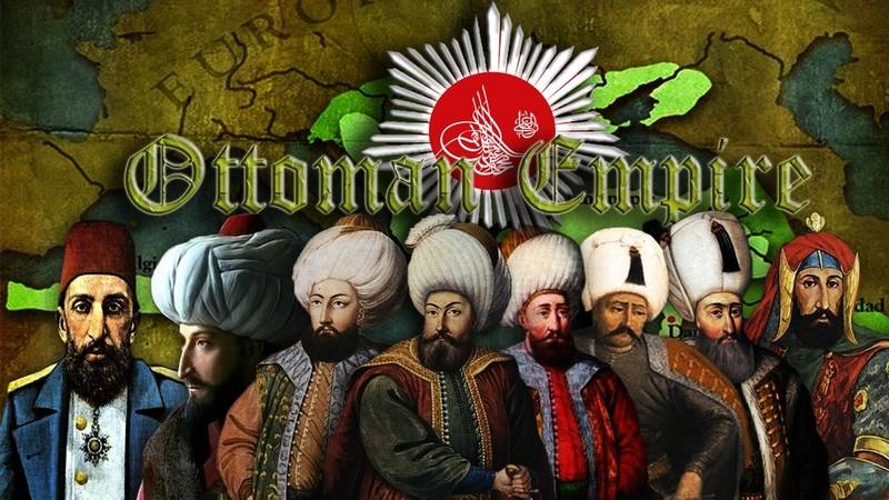 The 16 Great Turkish States in History