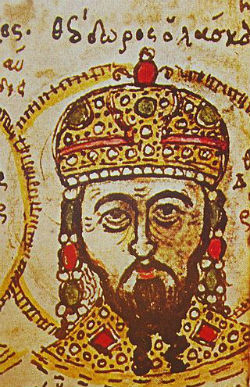 Teodoro Laskaris, despot and later Emperor of Nicaea (1208-1222)