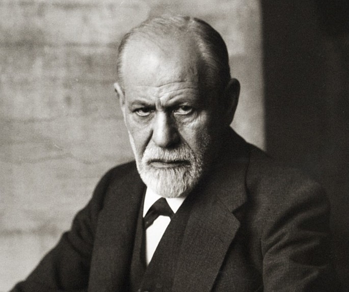 Sigmund Freud, the "father of psychoanalysis"