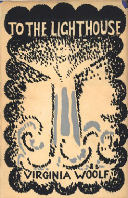 Cover of the first edition of the work "Ao Farol" (1927), one of the landmarks of English modernism