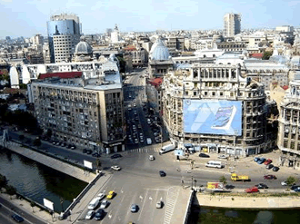 Bucharest, capital of Romania
