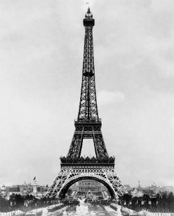 Eiffel Tower at the Universal Exhibition (1889)