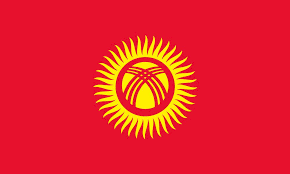 FLAg of Kyrgyzstan