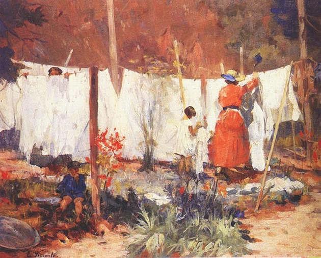 Extended clothing (1944), by Eliseu Visconti