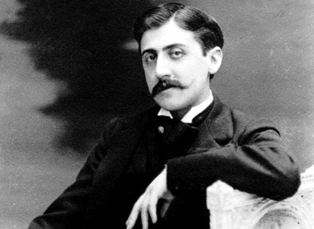 Frenchman Marcel Proust was an impressionist writer