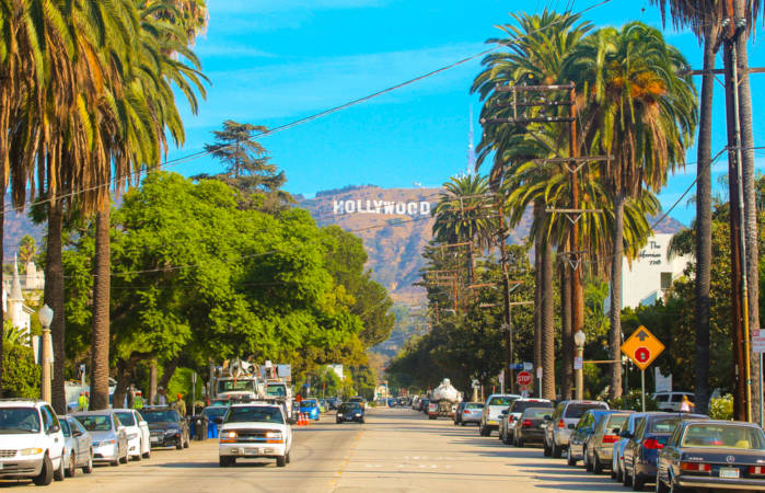 Los Angeles is known as the movie city of the United States. 
