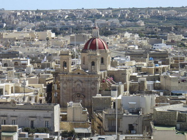 View of the city of Rabat, the capital of Morocco ¹