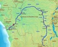 Zambezi River in Zimbabwe