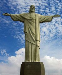 Also known as Christ of Rio de Janeiro and for Christ of Brazil