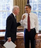 Obama and Vice President Joe Biden