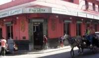 El Floridita, a prestigious bar very frequented by Hemingway.