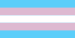 Universal transgender flag