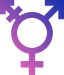 Universal transgender symbol