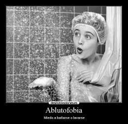 Ablutophobia