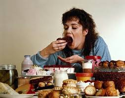 It is an eating disorder characterized by repeated episodes of excessive food intake in a short period of time